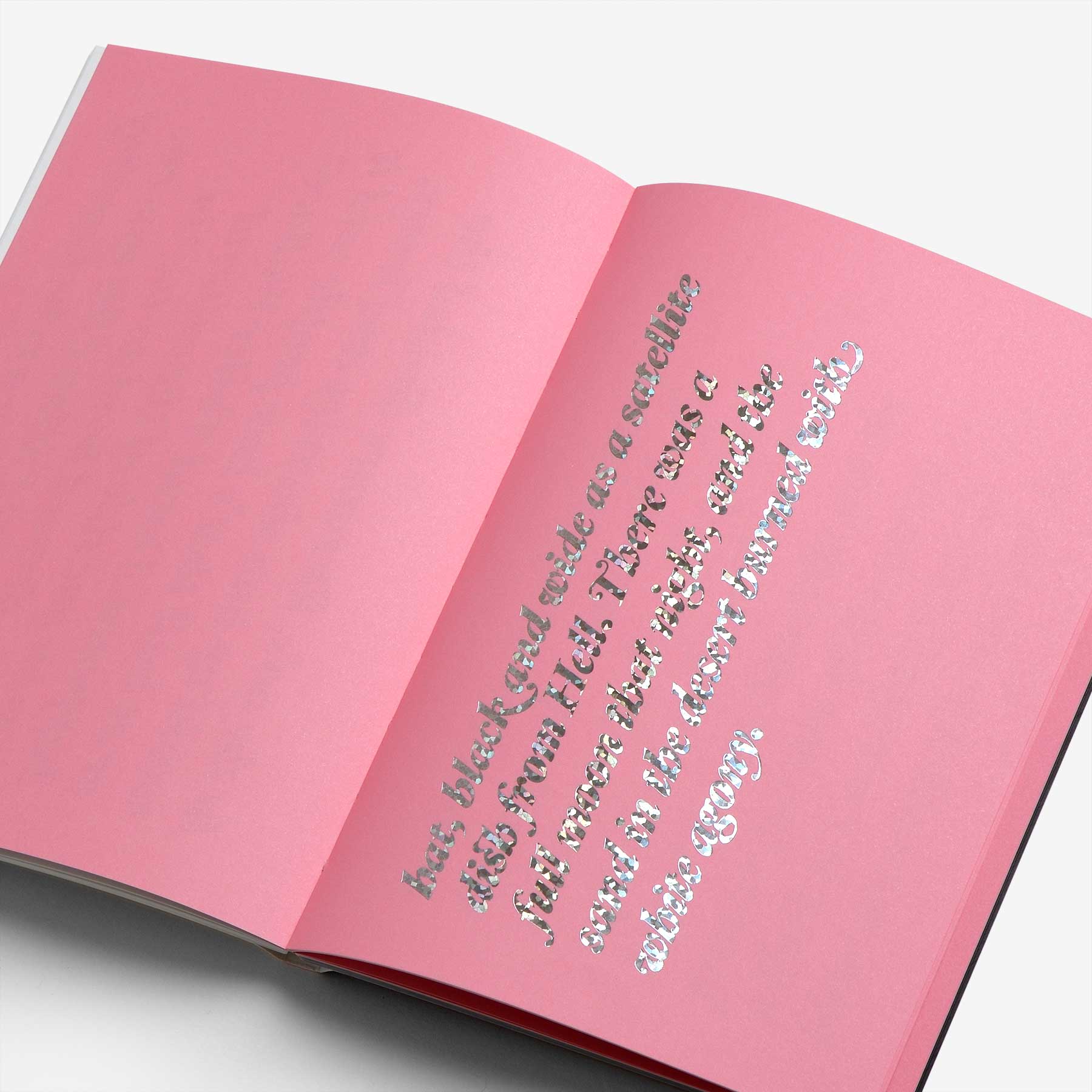 Sincerity/Irony Heldane Specimen Book