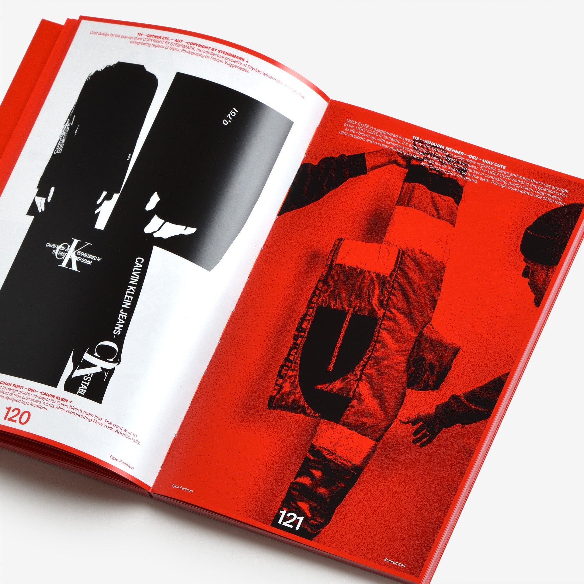 Slanted Magazine #44—Type Fashion