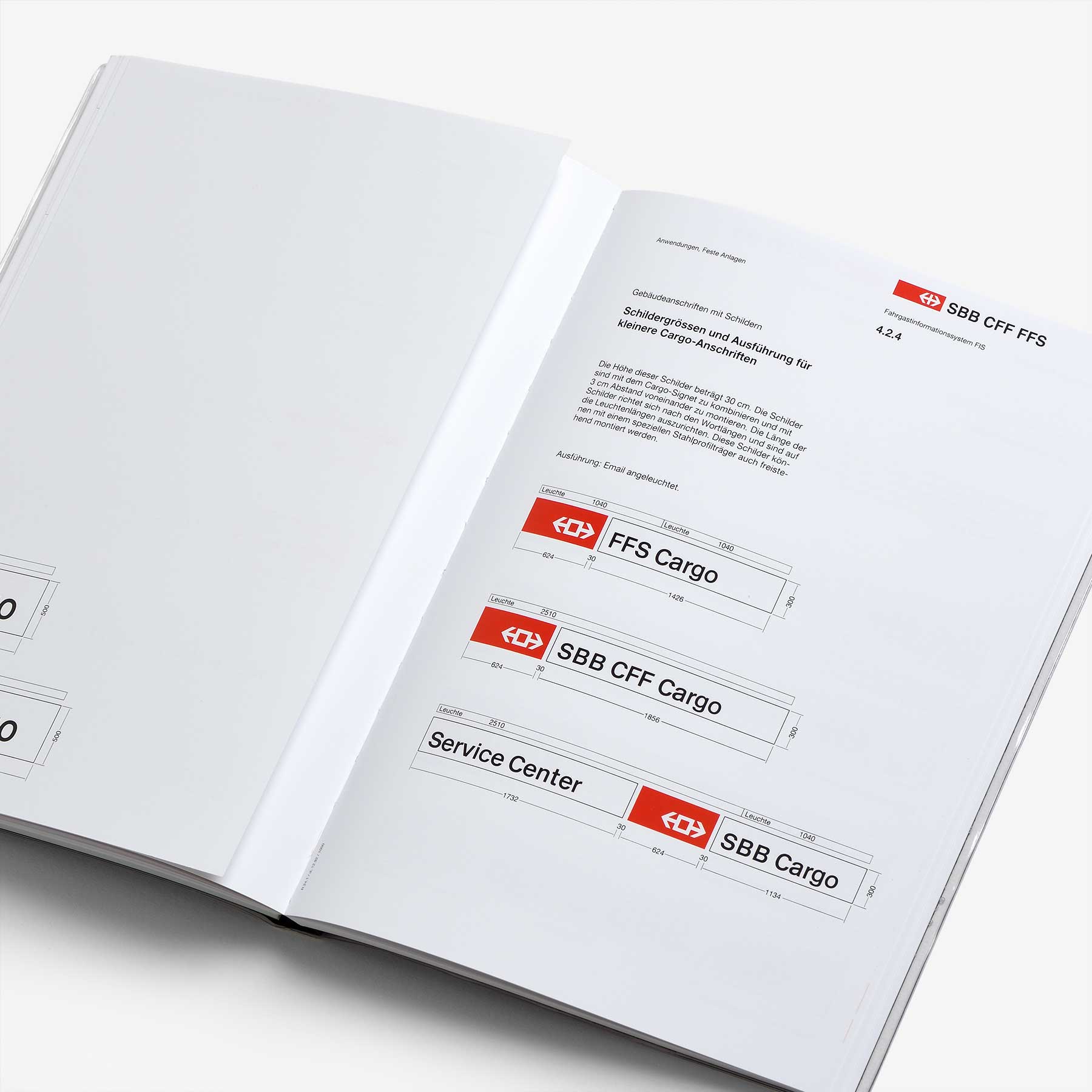 Passenger Information System: Design Manual for the Swiss Federal Railways by Josef Müller-Brockmann