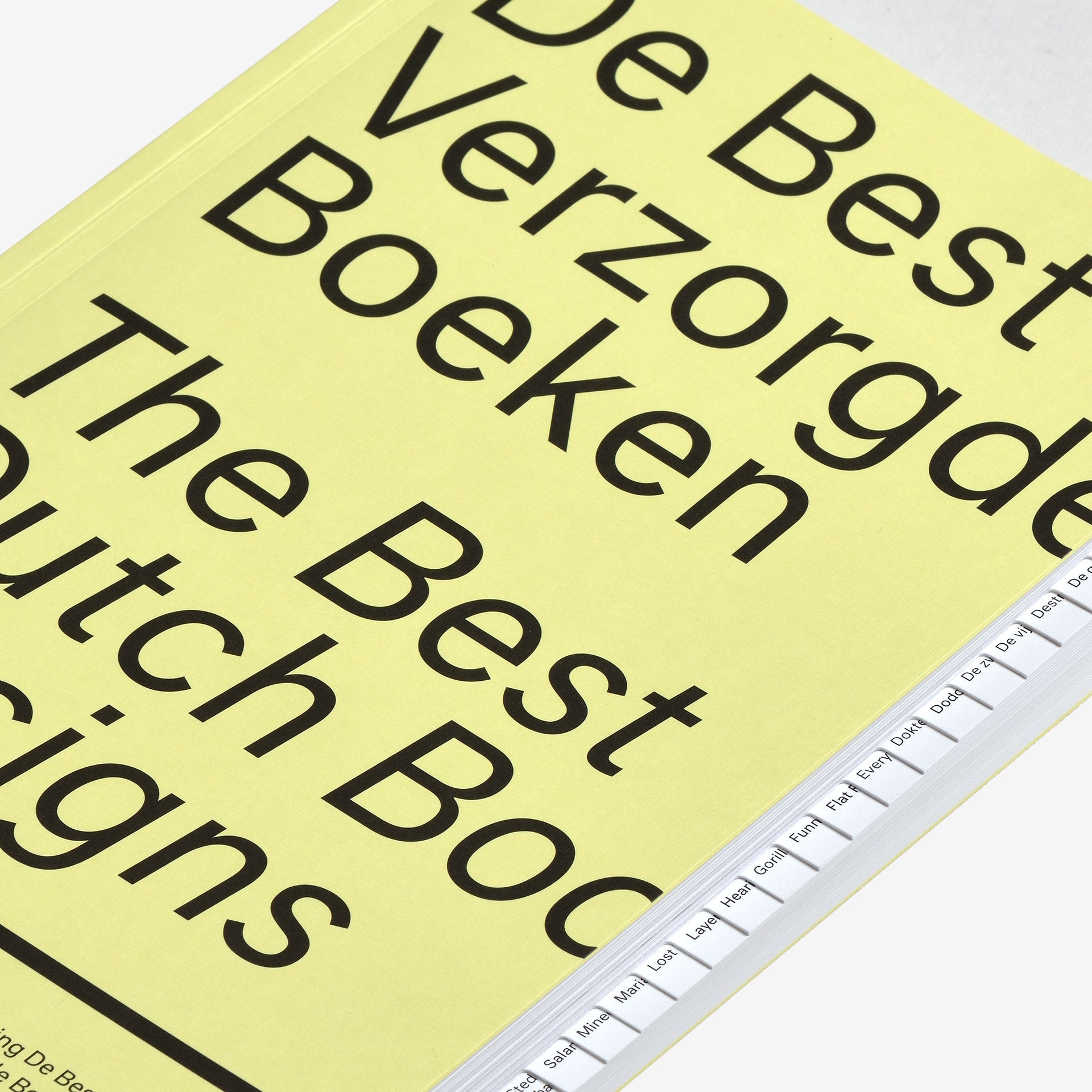 The Best Dutch Book Designs 2017