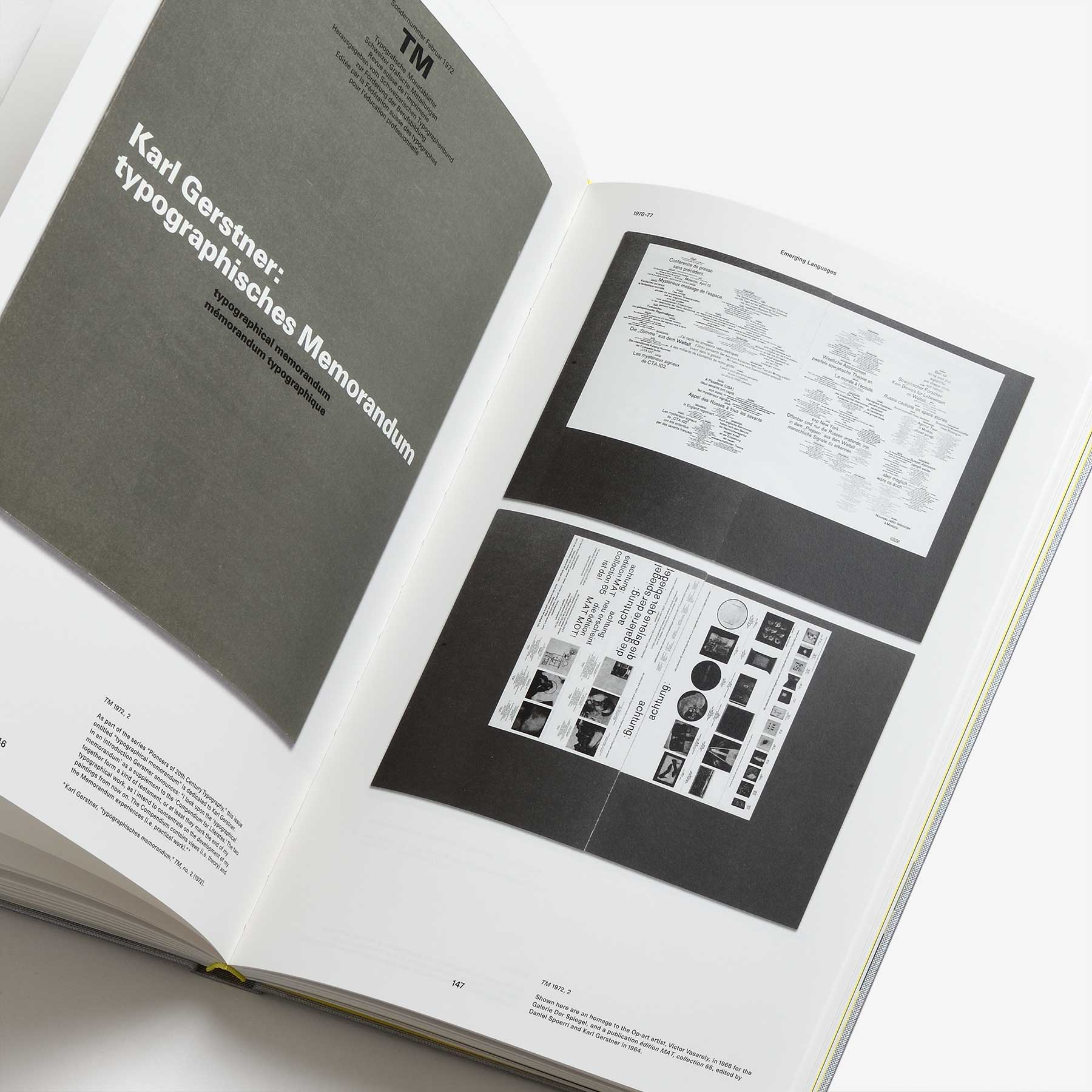 30 Years of Swiss Typographic Discourse in the Typografische Monatsblätter