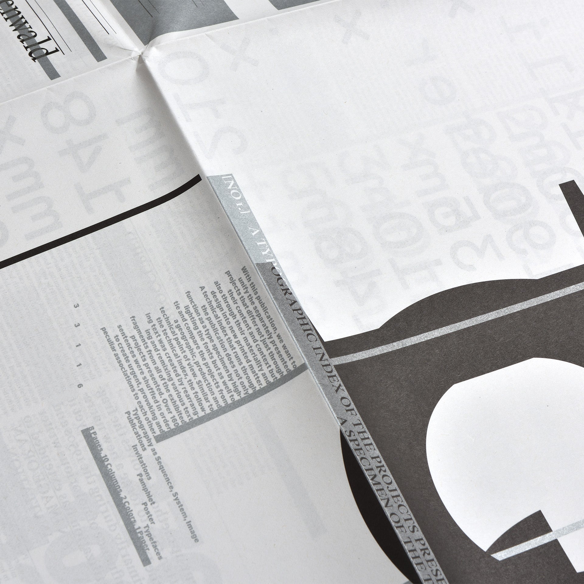 Typography as Sequence, System, Image