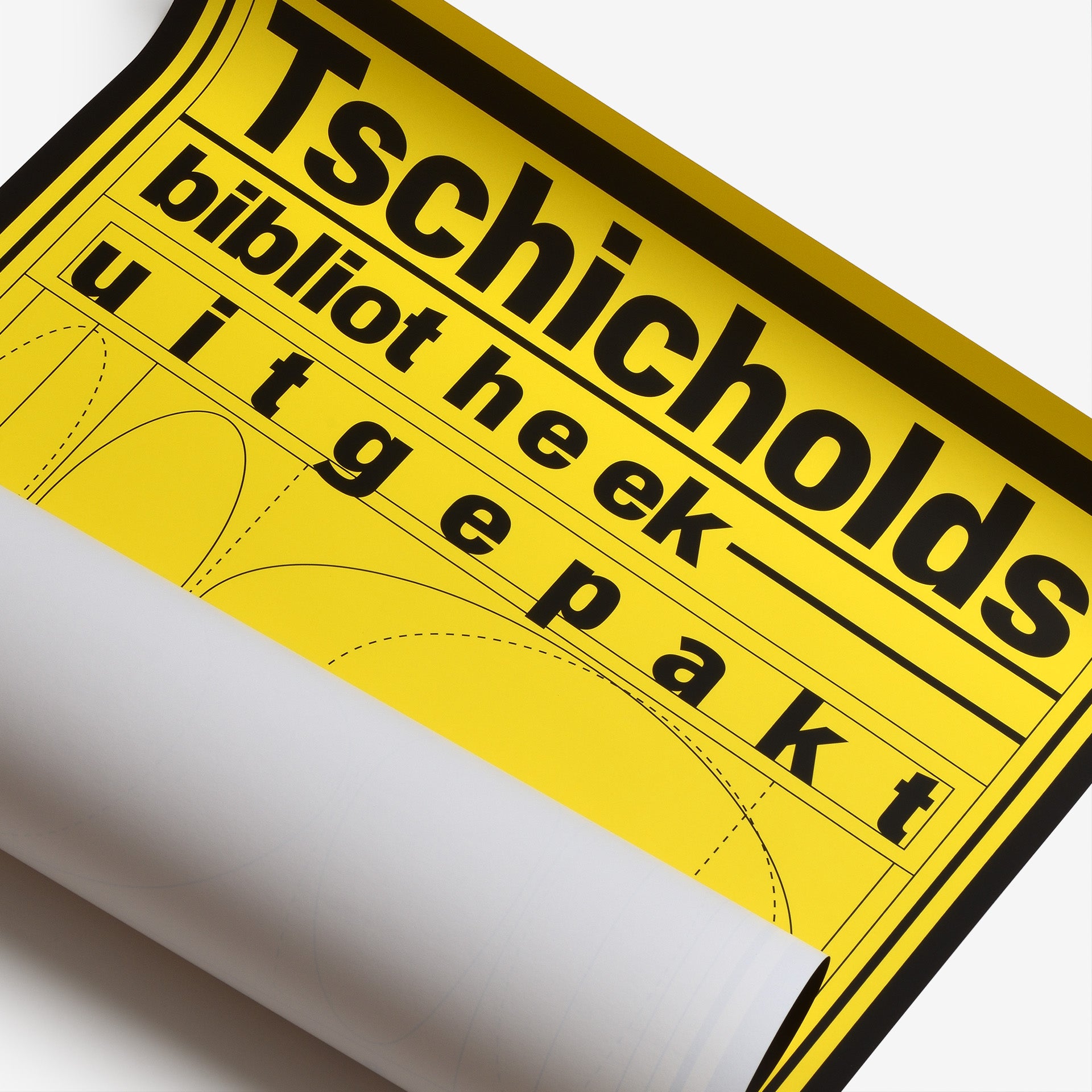 Tschicholds bibliotheek uitgepakt