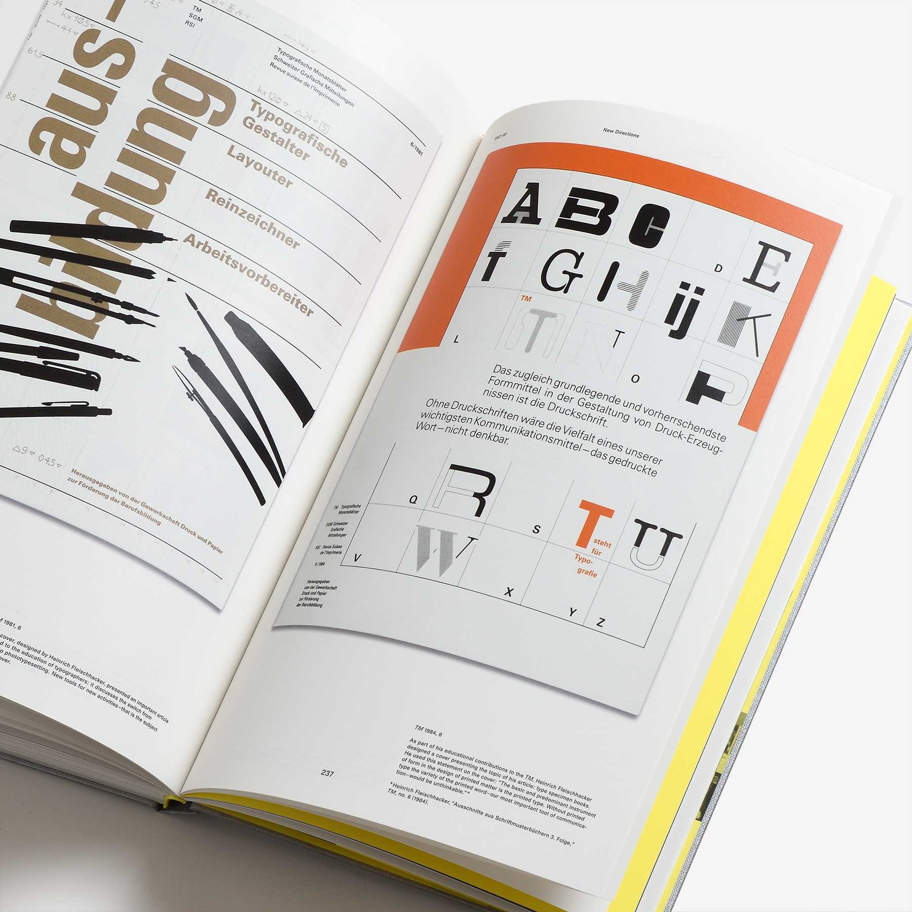 30 Years of Swiss Typographic Discourse in the Typografische Monatsblätter